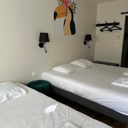 The Originals City, Hotel Le Lodge, Ondres, Bayonne Nord Buitenkant foto