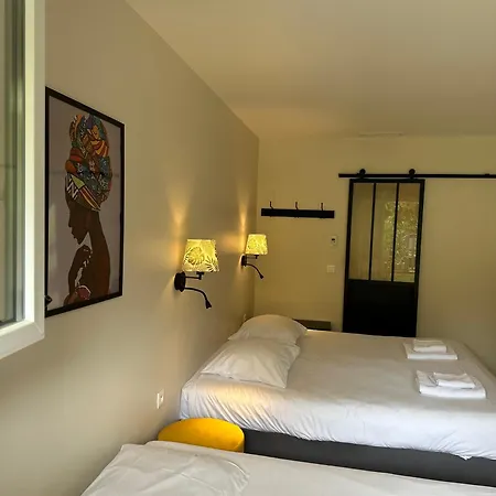 The Originals City, Hotel Le Lodge, Ondres, Bayonne Nord Buitenkant foto